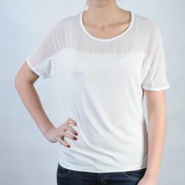 Dámské triko Vero Moda bílá Velikost - 8 (XS)