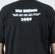 Pánské triko Gildan - Ian Brown černá Velikost - S