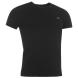 Spodní prádlo Lonsdale Single T Shirt Mens Black Velikost - M