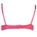 Spodní prádlo Miso 2 Pack Lace Bras Ladies Pink/Animal