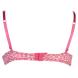 Spodní prádlo Miso 2 Pack Lace Bras Ladies Pink/Animal Velikost - 75C