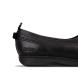 Kickers Womens Perobelle Leather Plimsoll Shoes Black