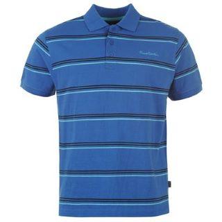 Pánské tričko Pierre Cardin- modré, Velikost: XS