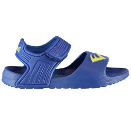 Boty Everlast Infants Pool Shoes Blue/Lime Velikost - C4 (euro 20)
