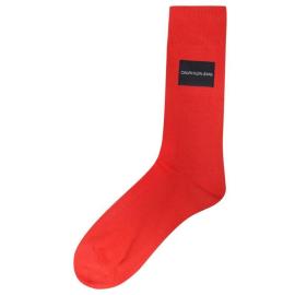 Ponožky Calvin Klein Socks Snr02BX99 Crimson Red Velikost - 7-11 (41-46)