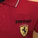Pánské Polo triko Ferrari červená Velikost - S