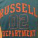 Pánské triko Russel Athletic  modrá