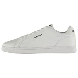 Reebok Complete Leather Trainers Mens White/White/Blk Velikost - UK8 (euro 42)
