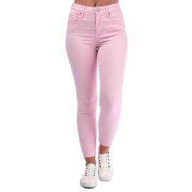 Levis Womens 721 High Rise Skinny Ankle Jeans Pink Velikost - W31