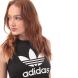 Adidas Originals Womens Trefoil Tank Black Velikost - 10 (S)