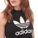 Adidas Originals Womens Trefoil Tank Black Velikost - 10 (S)
