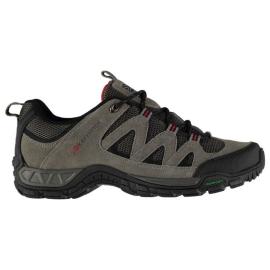 Karrimor Summit Junior Walking Shoes Charcoal/Red Velikost - UK6,5 (euro 40)