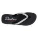 Boty Skechers Vinyasa Platform Flip Flops Ladies Black Velikost - UK7 (euro 41)