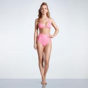 Plavky USA Pro Triangle Mesh Bikini Briefs Ladies Light Pink