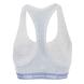 Puma Womens Iconic Racer Back Bra Top Off White