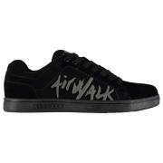 Airwalk Neptune Mens Skate Shoes Black