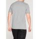 Tričko Puma Mens World QT T Shirt Mens Grey/Black Velikost - XL