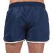 Crosshatch Mens Barli Shorts Blue Velikost - L
