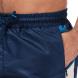 Crosshatch Mens Barli Shorts Blue Velikost - L