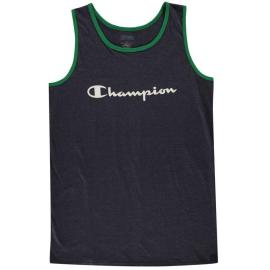 Tílko Champion Graphic Vest Mens Blue/Green Velikost - 7XL
