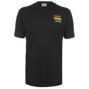 Tričko Airwalk Rasta T Shirt Mens Black