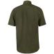 Pierre Cardin Military Short Sleeve Shirt Mens Khaki Velikost - S