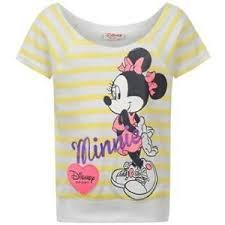 Dětské tričko Disney Minnie- Bílé/Žluté, Velikost: 11-12 let