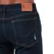 Ringspun Mens Hercules Ripped Skinny Fit Jeans Denim Velikost - W30 L