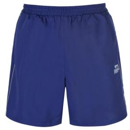 Lonsdale Pocketed Woven Shorts Mens Navy Velikost - XS