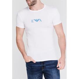 Pánské tričko Emporio Armani bílá Velikost - M