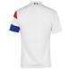 Le Coq Sportif France Rugby Polo Shirt Mens New Optical Whi Velikost - S