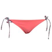 Plavky Roxy Tie Side Bikini Bottoms Ladies Rouge Red