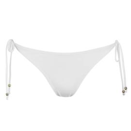 Plavky SoulCal Cup Bikini Briefs Ladies White Velikost - 10 (S)