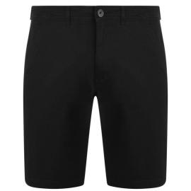 Kangol Chino Shorts Mens Black Velikost - XL