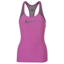 Dámské fitness tílko Nike - fialová, Velikost: 8 (XS)