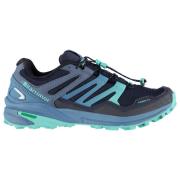 Karrimor Sabre 2 Ladies Trail Running Shoes Navy/Mint