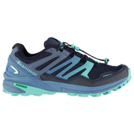 Karrimor Sabre 2 Ladies Trail Running Shoes Navy/Mint Velikost - UK5 (euro 38)