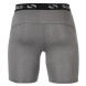 Sondico Core 6 Base Layer Shorts Mens Grey Marl Velikost - XXXL