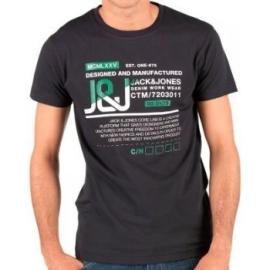 Pánské triko Jack and Jones - černé
