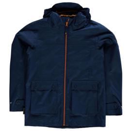 Gelert Coast Waterproof Jacket Junior Gelert Nvy/Oran Velikost - 7-8 let
