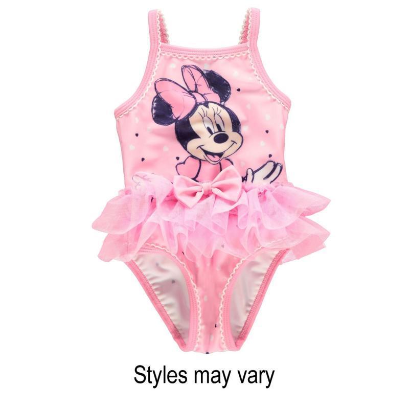 Character Swimsuit Baby Girls Disney Minnie, Velikost: 0-3 měsíce