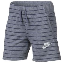 Nike NSW Shorts Junior Girls Grey