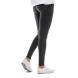 Levis Womens 710 Super Skinny Zip Past Jeans Black Velikost - W26/L30
