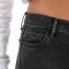 Levis Womens 710 Super Skinny Zip Past Jeans Black
