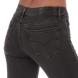 Levis Womens 710 Super Skinny Zip Past Jeans Black