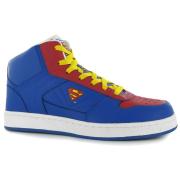 Pánské sportovní boty DC Comics Superman - modro/ červené šněrovací
