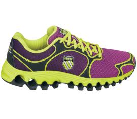Dámské sportovní běžecké boty K-Swiss Tubes 100  fialovo/žluté  Velikost - UK3 (euro 36)
