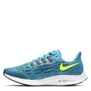 Boty Nike Air Zoom Pegasus 36 Junior Running Shoes Blue/Lemon