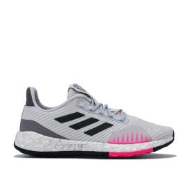 Adidas Womens PulseBOOST HD Winter Running Shoes Light Grey Velikost - UK7,5 (euro 41,5)