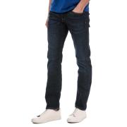 Tommy Hilfiger Mens Denton Straight Fit Denim Jeans Indigo